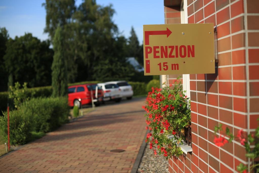 Penzion Bocheta Nový Jičín Buitenkant foto